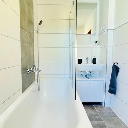 Komfort 1 In Mit Einfachem 24h Self-check-in * באד קראוצנבאך