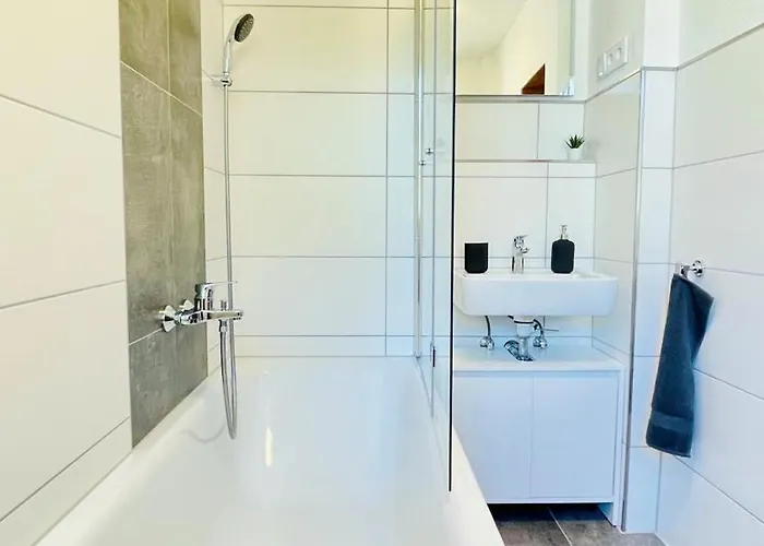 Komfort 1 In Mit Einfachem 24h Self-check-in * באד קראוצנבאך