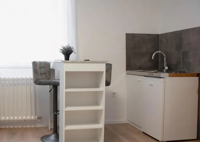 Komfort 1 In Mit Einfachem 24h Self-check-in * באד קראוצנבאך